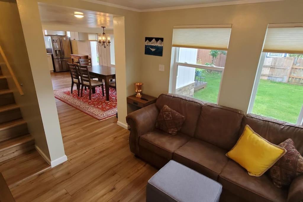 Luxury Dt Cottage - Free Parking - Self Check-In Anchorage Exterior foto