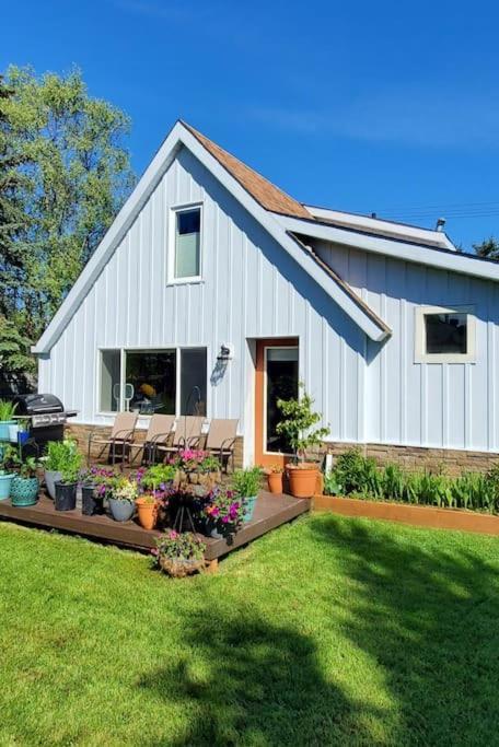 Luxury Dt Cottage - Free Parking - Self Check-In Anchorage Exterior foto