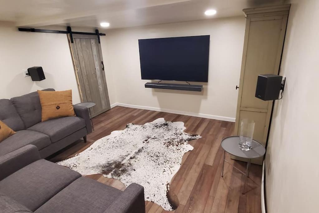 Luxury Dt Cottage - Free Parking - Self Check-In Anchorage Exterior foto