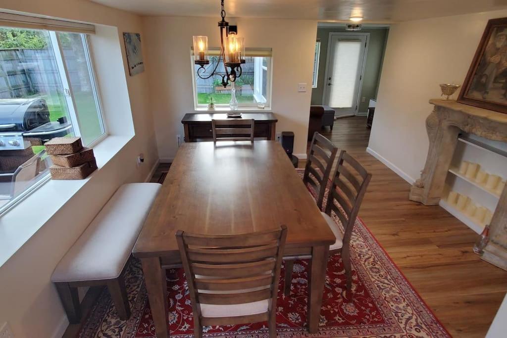 Luxury Dt Cottage - Free Parking - Self Check-In Anchorage Exterior foto