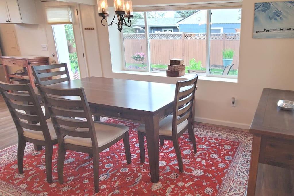 Luxury Dt Cottage - Free Parking - Self Check-In Anchorage Exterior foto